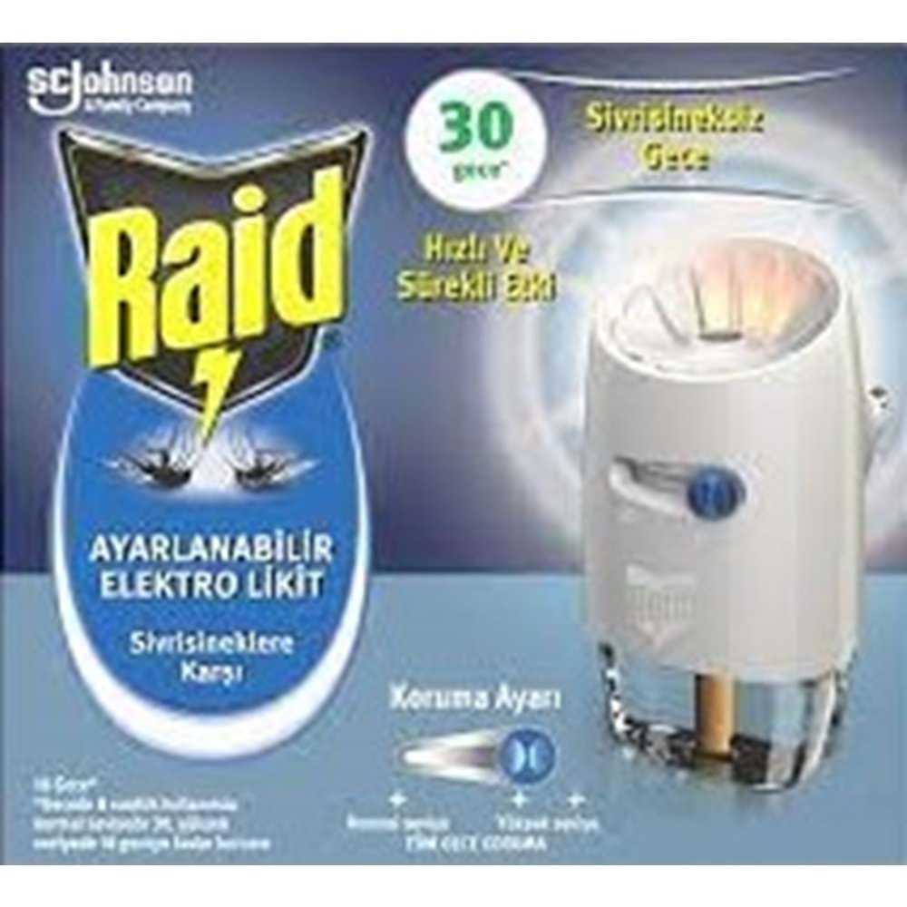 XXXRAİD 30 GECE ELEKTRO LİKİT SOL