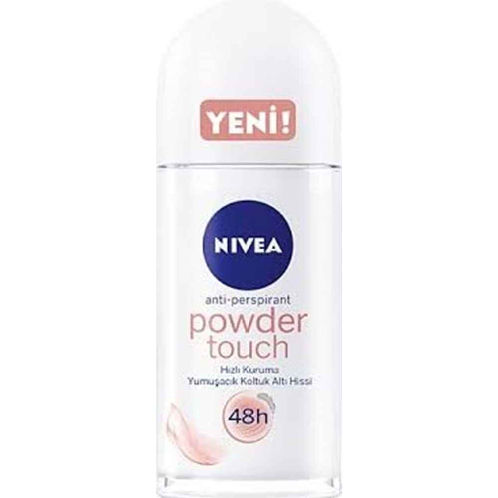 NIVEA ROLLON BAYAN 6640 POVDER TOUCH