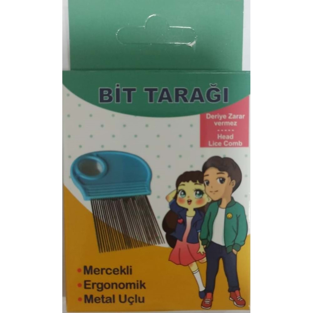 MERCEKLİ BİT TARAĞI 1269