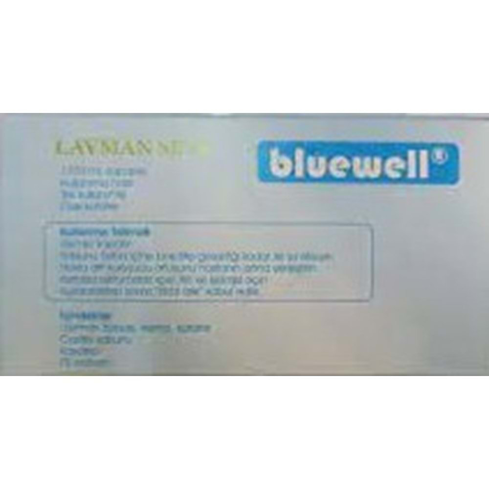 LAVMAN SETİ BLUWELL