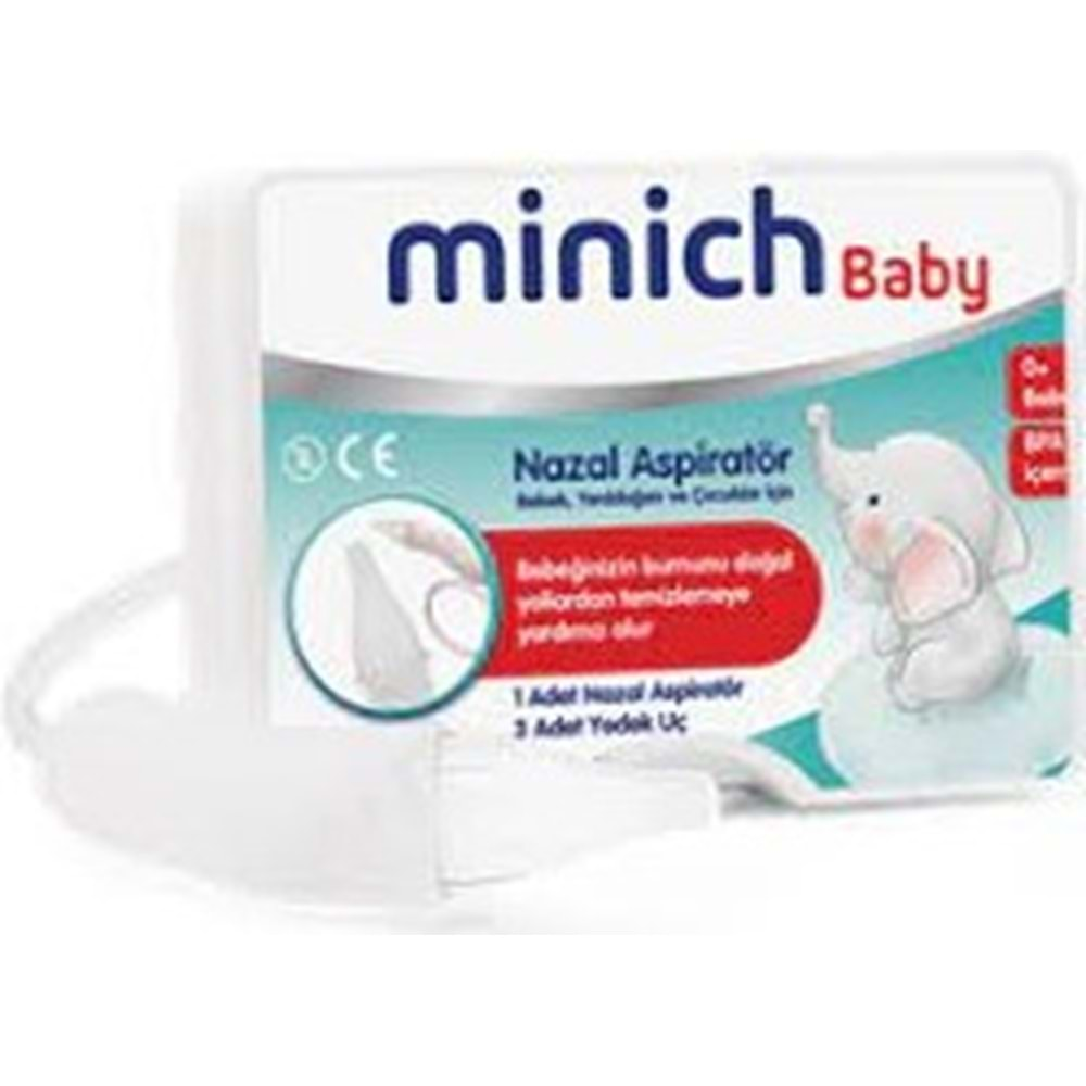 MİNİCH BABY NAZAL ASPİRATÖR