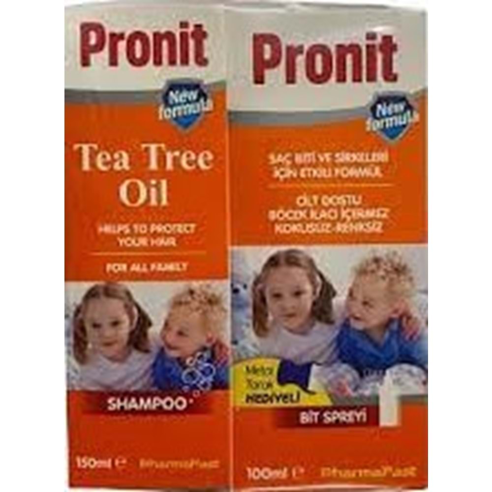 PRONİT KOFRE BİT ŞAMPUANI+SPREY