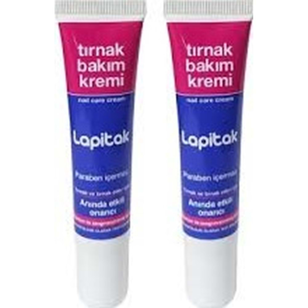 LAPİTAK TIRNAK BAKIM KREMİ