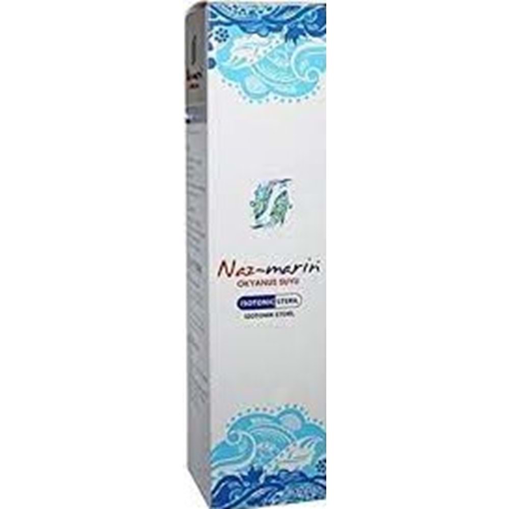 xxxNAZMARİN 25 ML OKYANUS SUYU