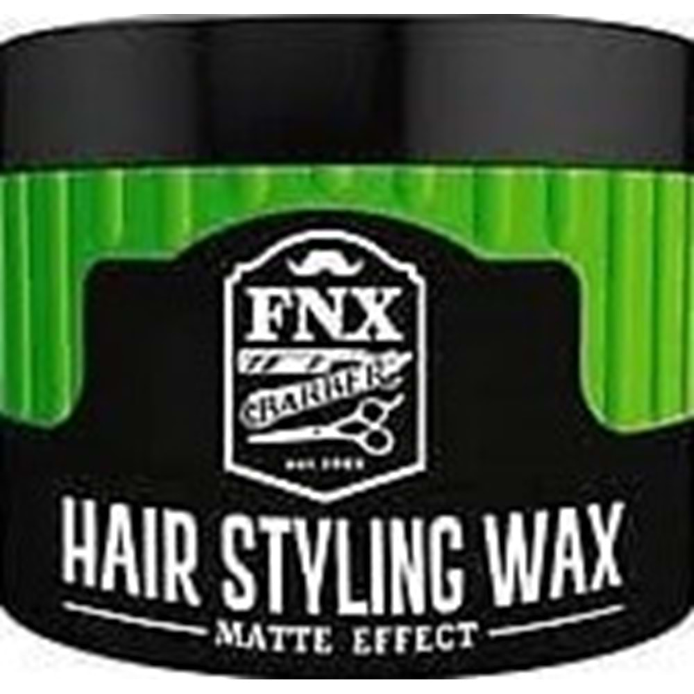 FNX HAIR STYLING WAX 150 ML YEŞİL