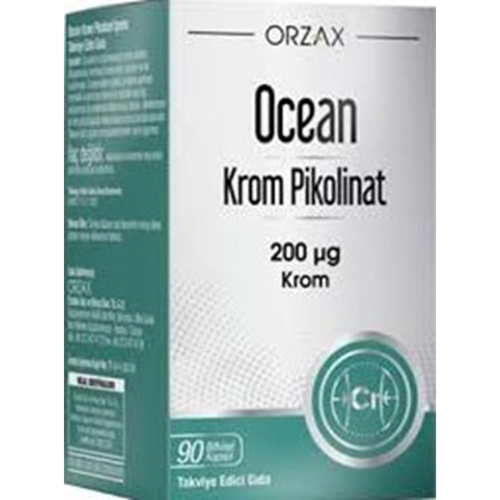 OCEAN KROM PİKOLİNAT 200G 90 TABLET