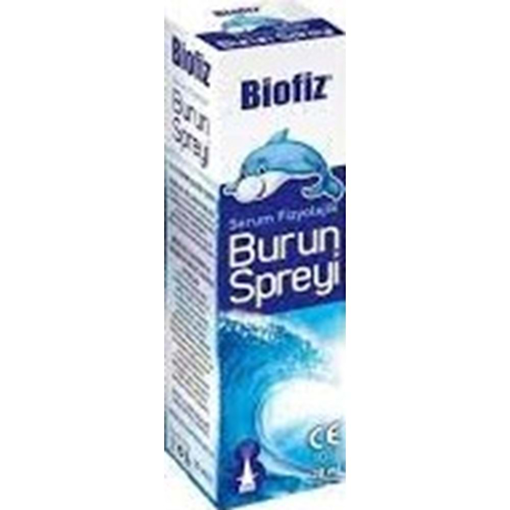 BİOFİZ SPREY SERUM FİZYOLOJİK 20 ML