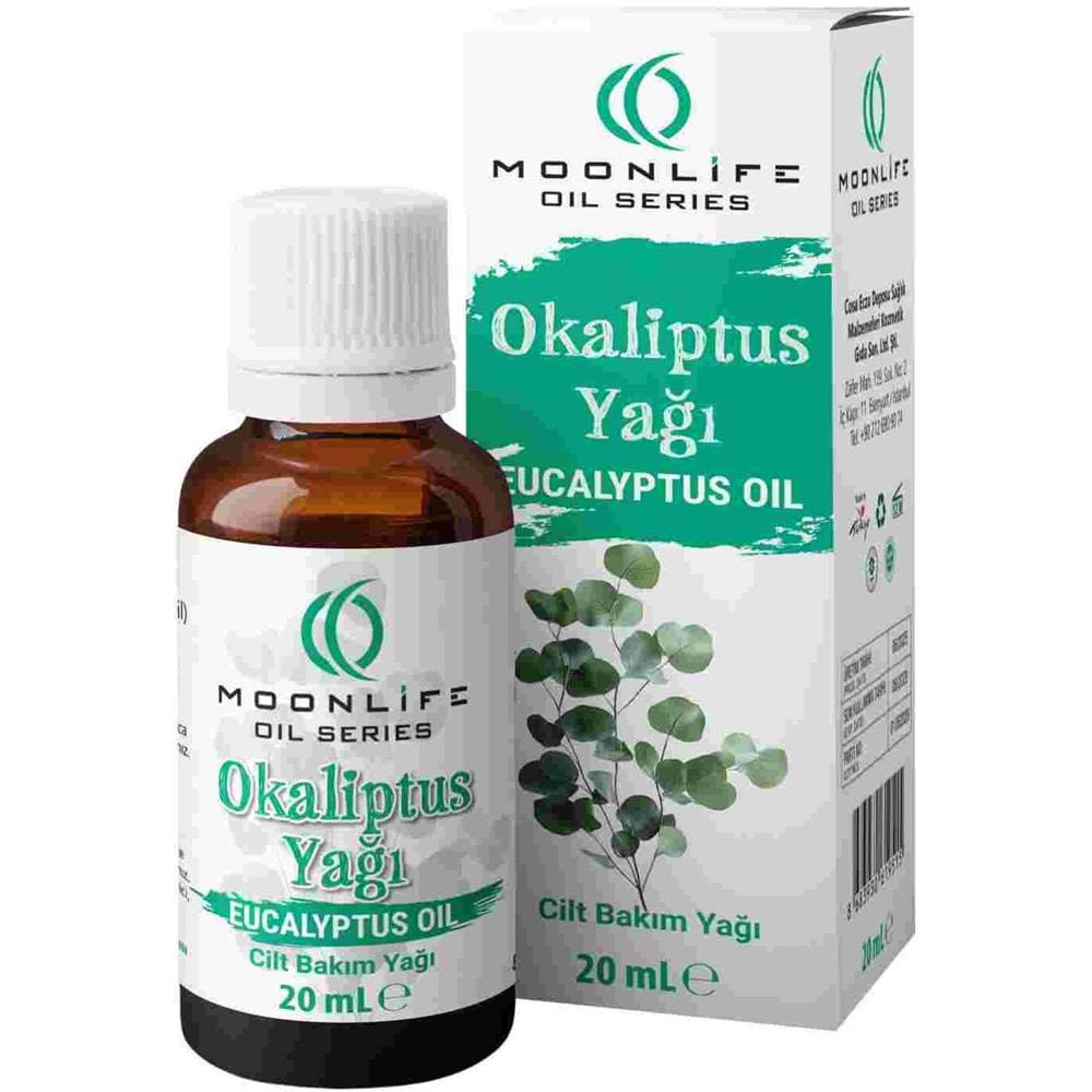 OKALİPTUS YAĞI 9515 MOONLİFE 20 ML
