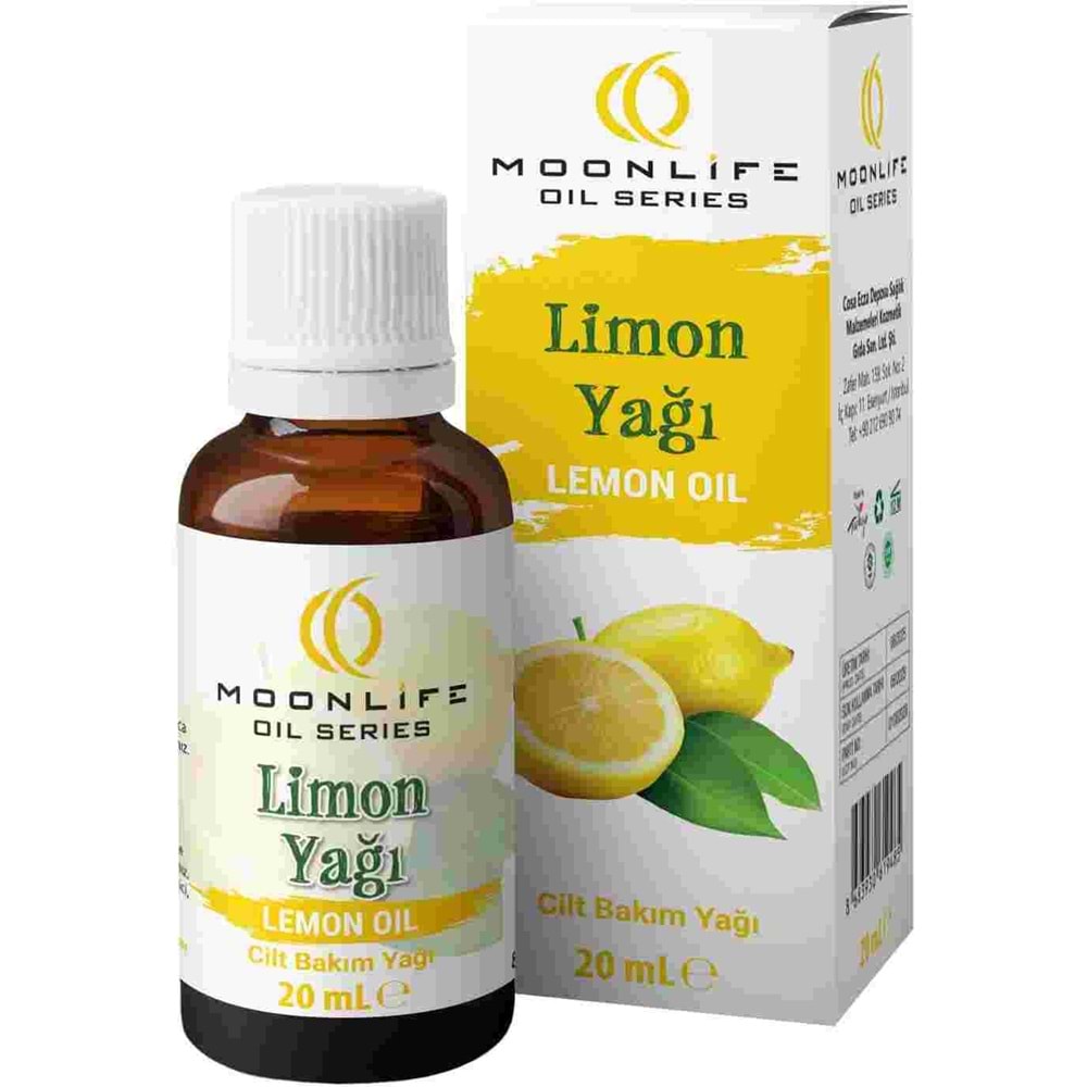 LİMON YAĞI 9485 MOONLİFE 20 ML