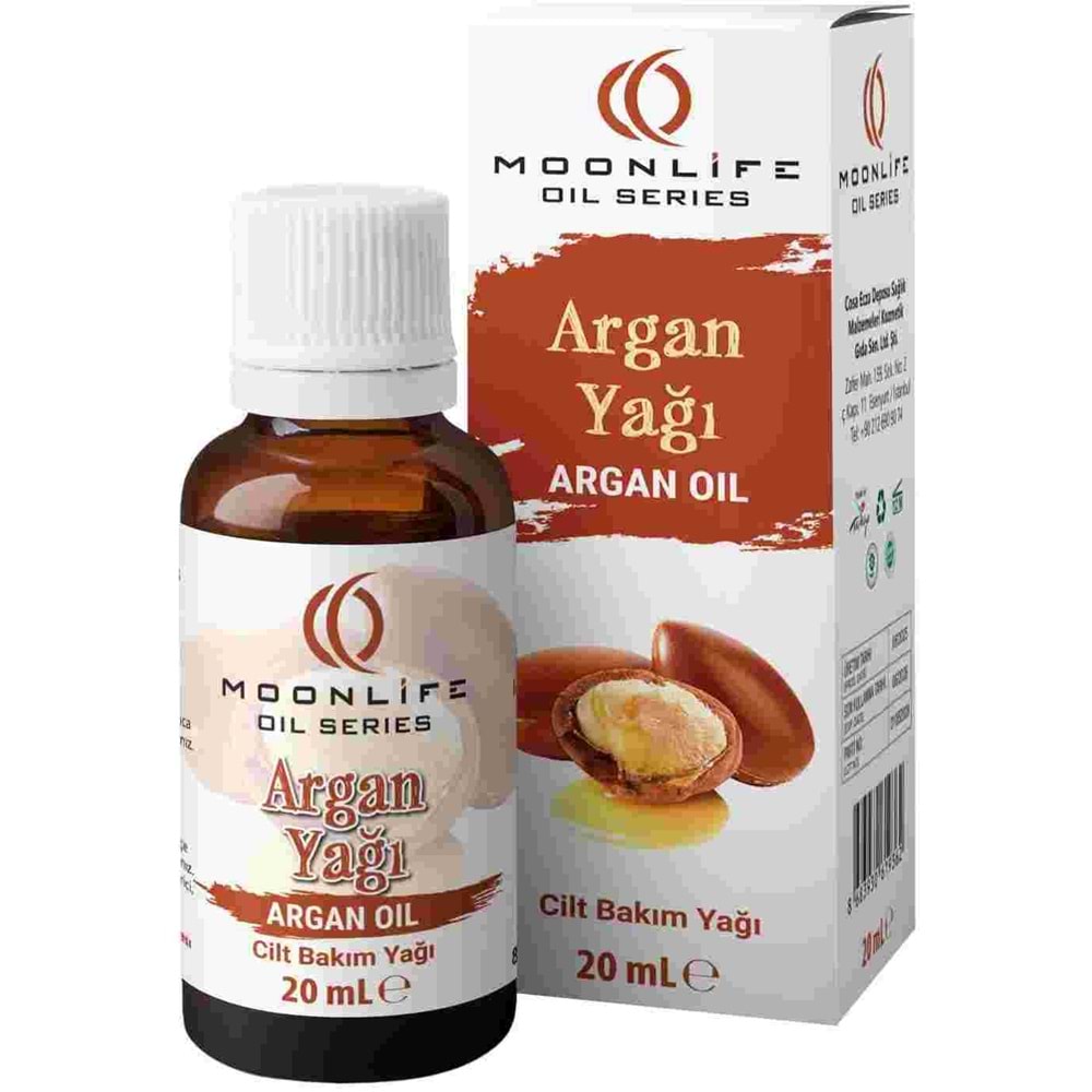 ARGAN YAĞI 9362 MOONLİFE 20 ML