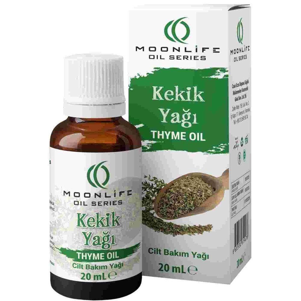KEKİK YAĞI 9478 MOONLİFE 20 ML