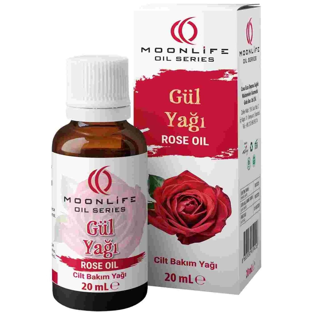 GÜL YAĞI 9416 MOONLİFE 20 ML