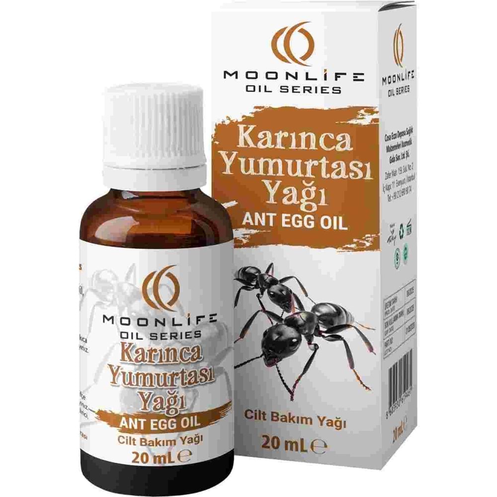 KARINCA YAĞI 9461 MOONLİFE 20 ML