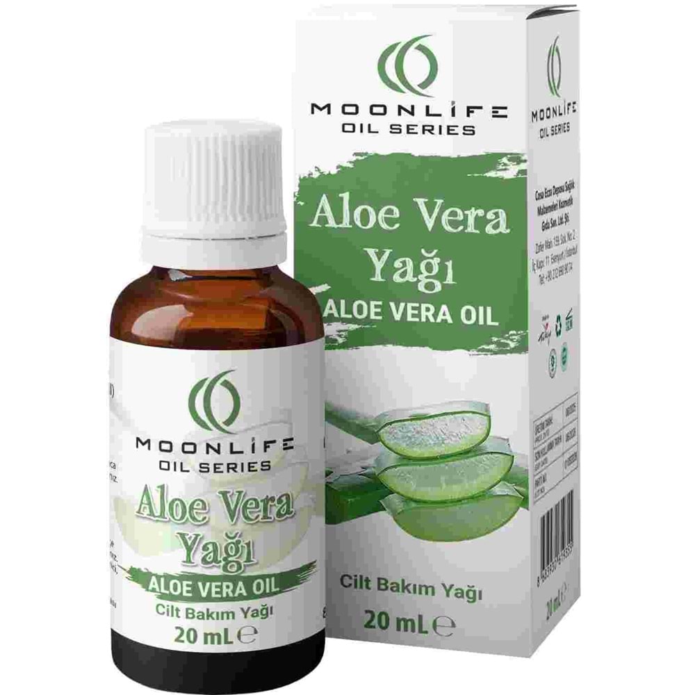 ALOE VERA YAĞI 9355 MOONLİFE 20 ML