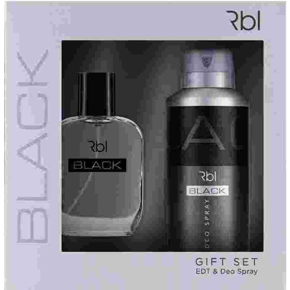 RBL 6398 BLACK GİFT SET MEN