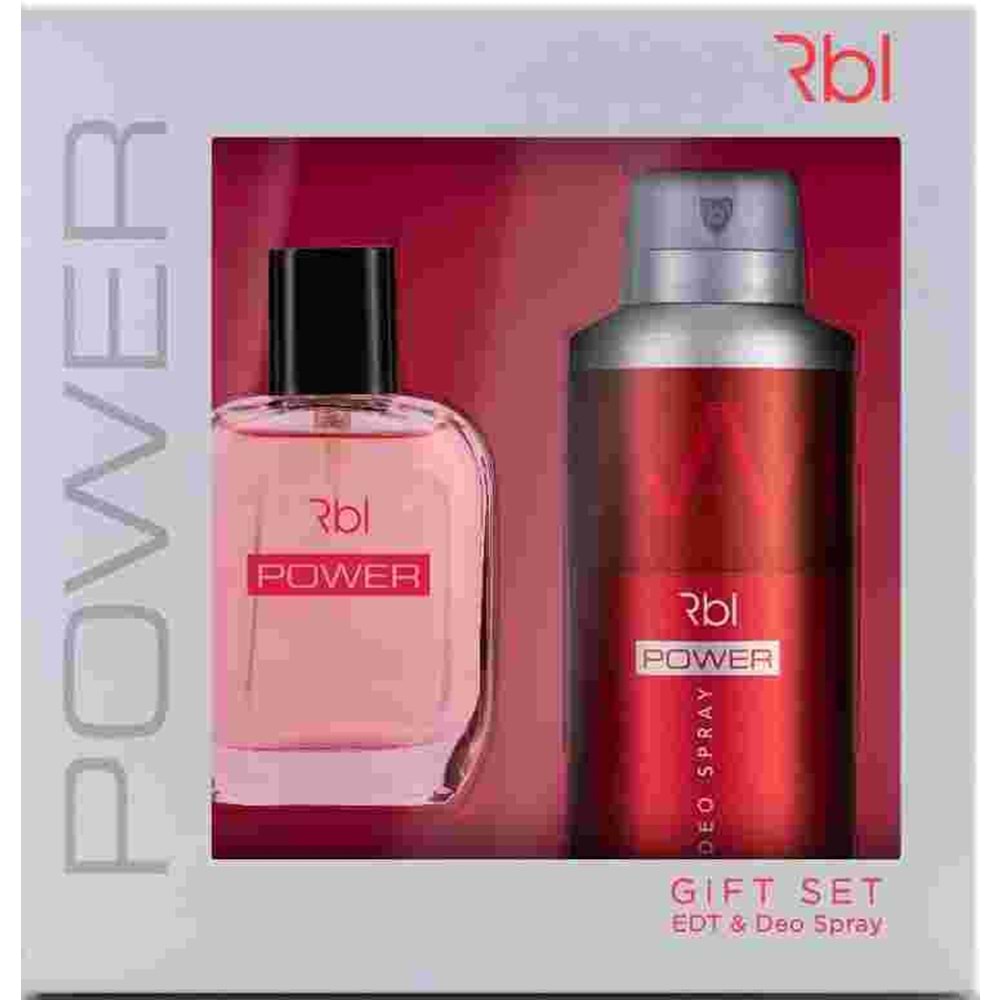 RBL 6411 POWER GİFT SET MEN