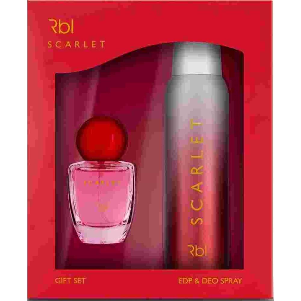 RBL 3366 SCARLET GİFT SET BAYAN