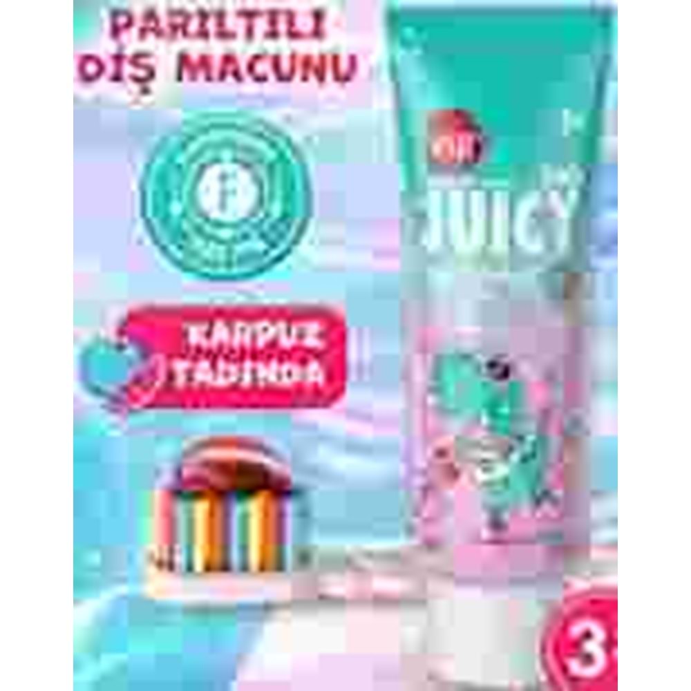 SPLAT 8130 JUICY LAB KARPUZLU ÇOCUK DİŞ MACUNU 55ML 72 GR