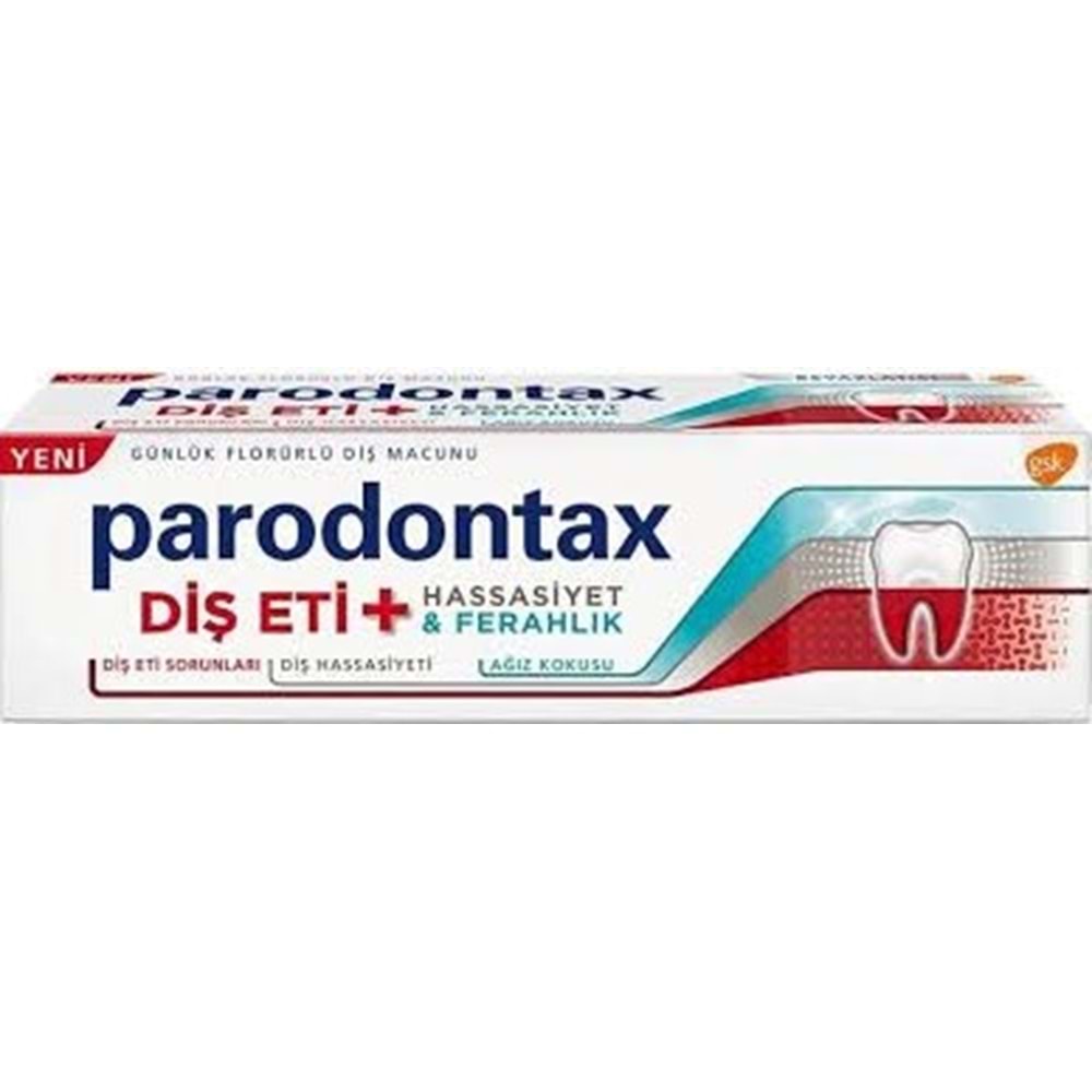 PARODONTAX 3653 DİŞETİ HASSASİYET FERAHLIK 75 ML