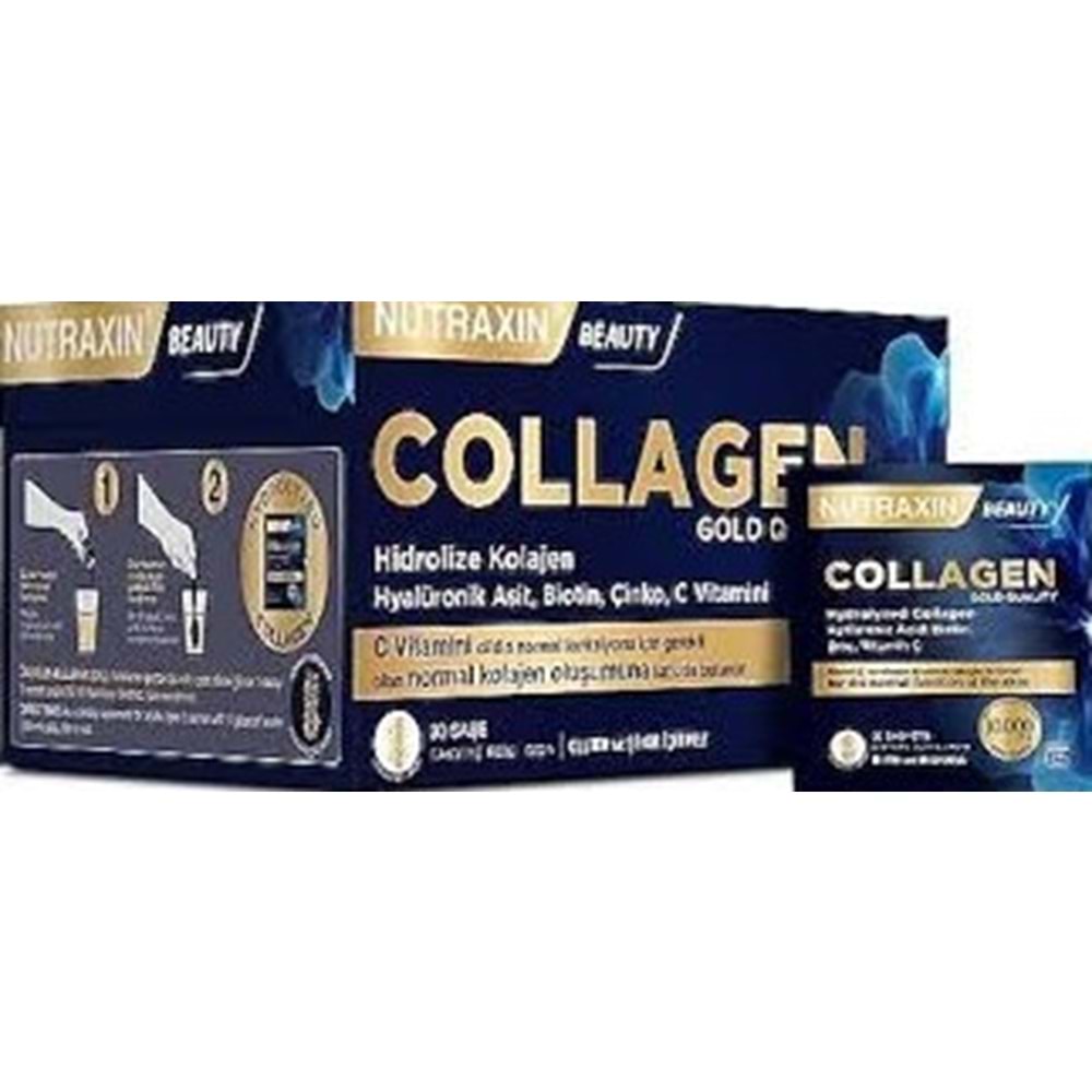 NUTRAXIN 0814 COLLAGEN GOLD SAŞE 30X11