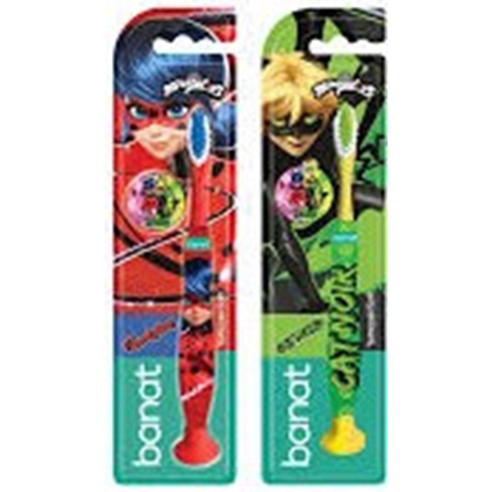 BANAT 6341 MİRACULOUS ÇOÇUK DİŞ FIRÇASI