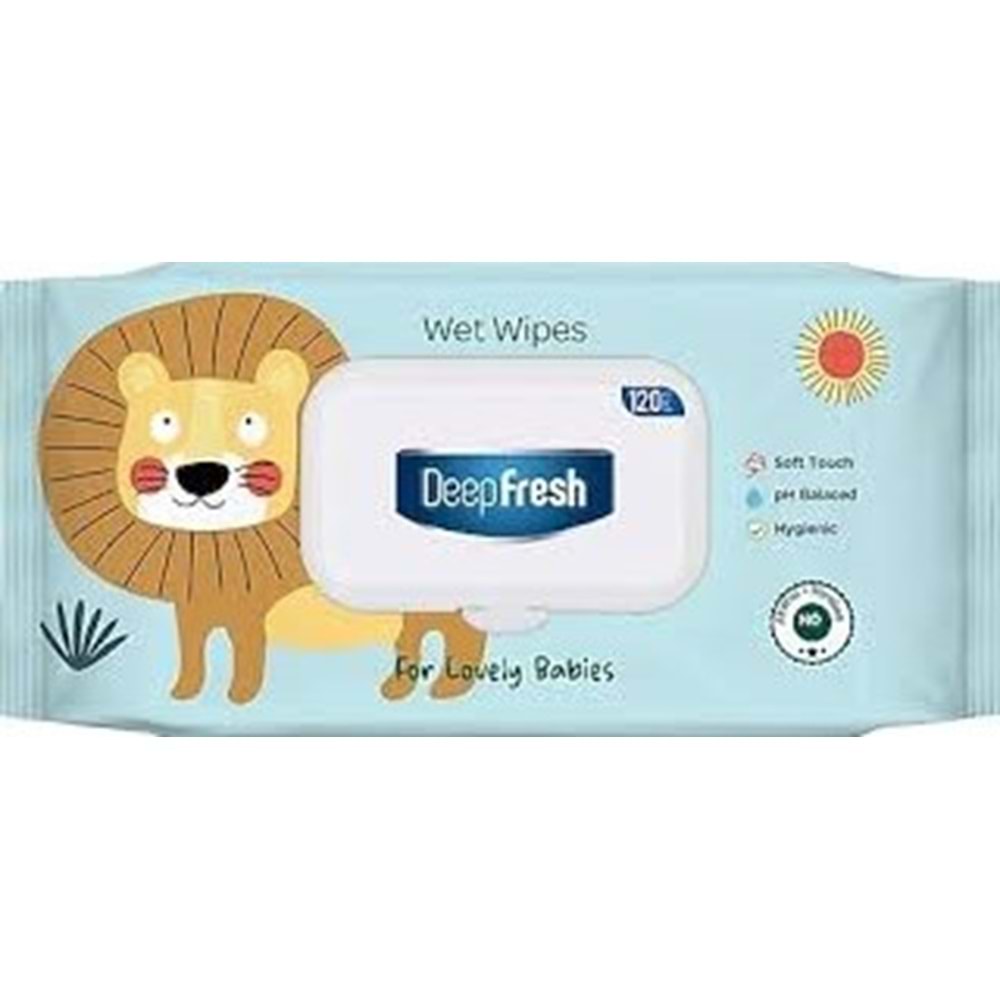 DEEPFRESH 90 LI ISLAK MENDİL