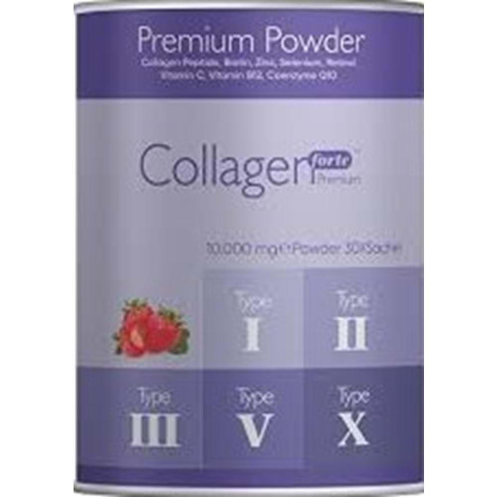 COLLAGEN 8169 FORT PREMIUM 30 SAŞE