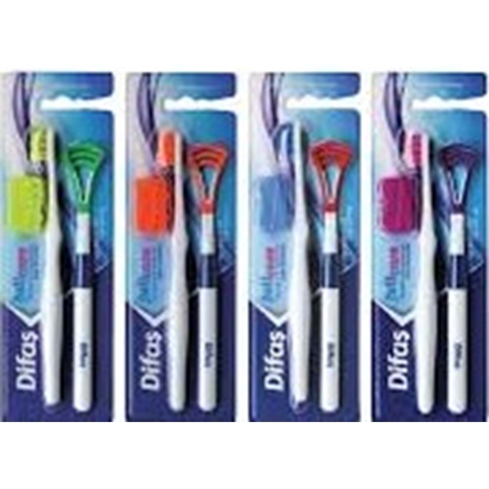DİFAŞ 2292 FULCARE DİL TEMİZLEME+FIRÇA