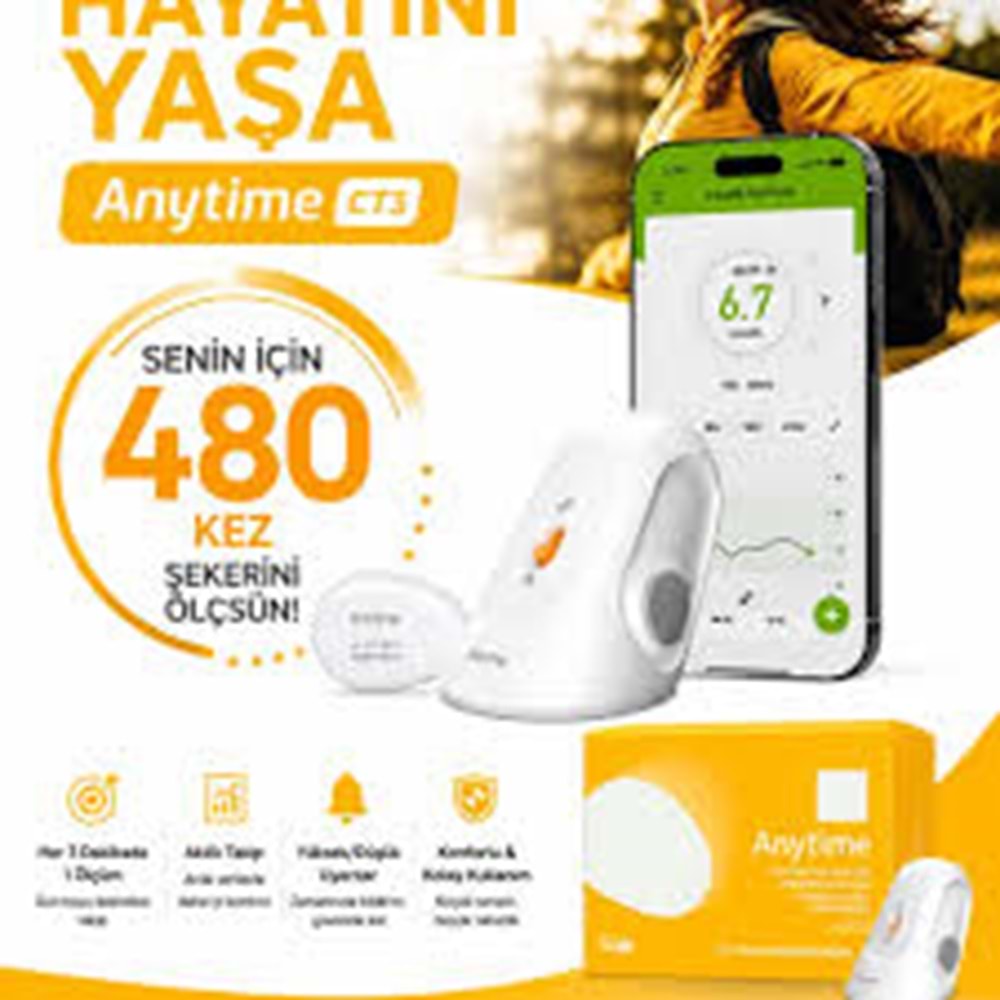 AYNTİME 0618 CT-301DC SENSÖR KOLDAN ÖLÇER