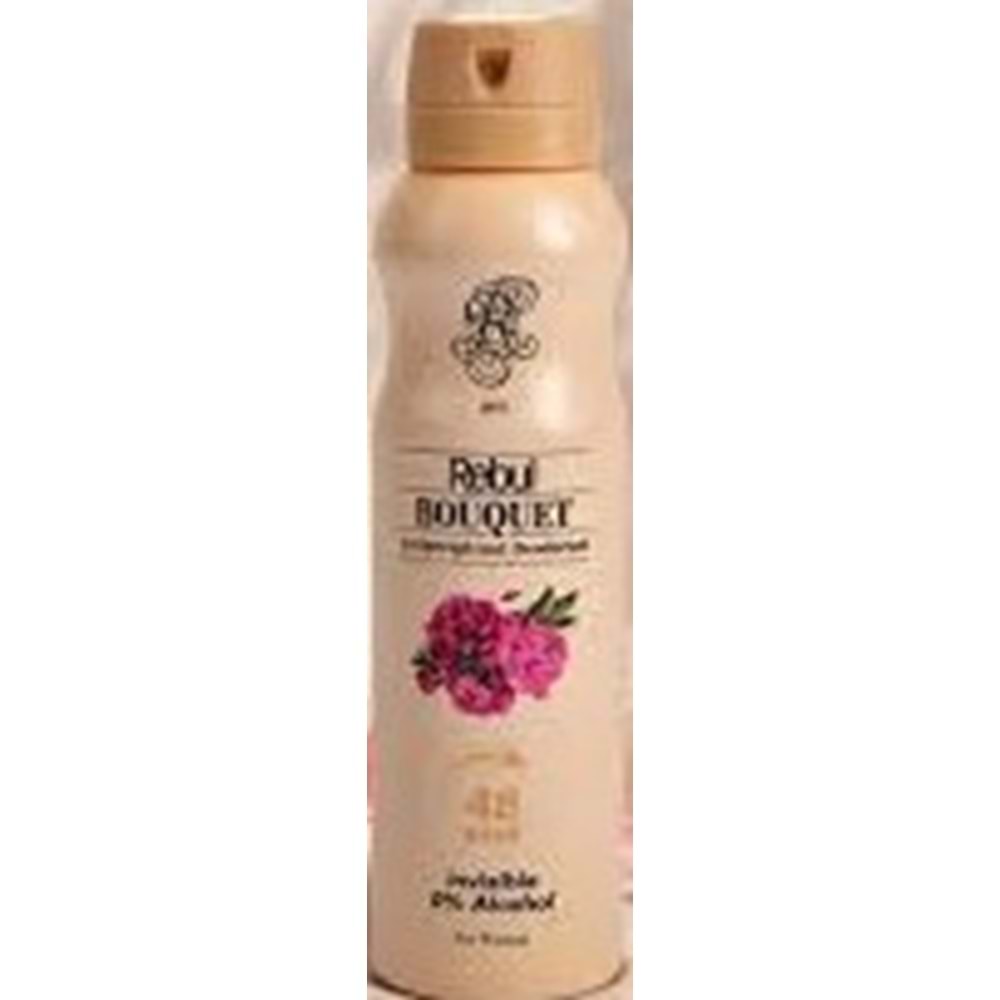 DEODORANT REBUL 8697 KADIN BOUQLET 150 ML