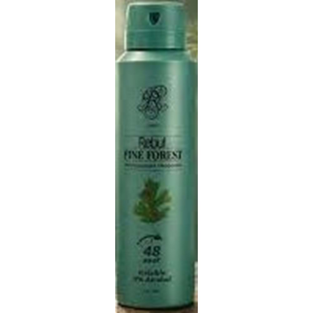 DEODORANT REBUL 8796 ERKEK PINE FOREST 150 ML