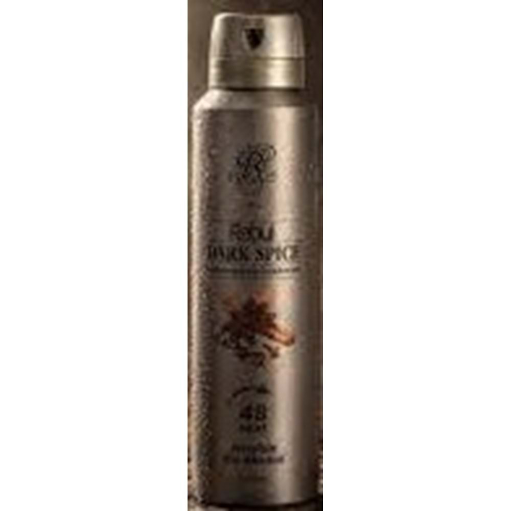 DEODORANT REBUL 8734 ERKEK DARK SPICE 150 ML