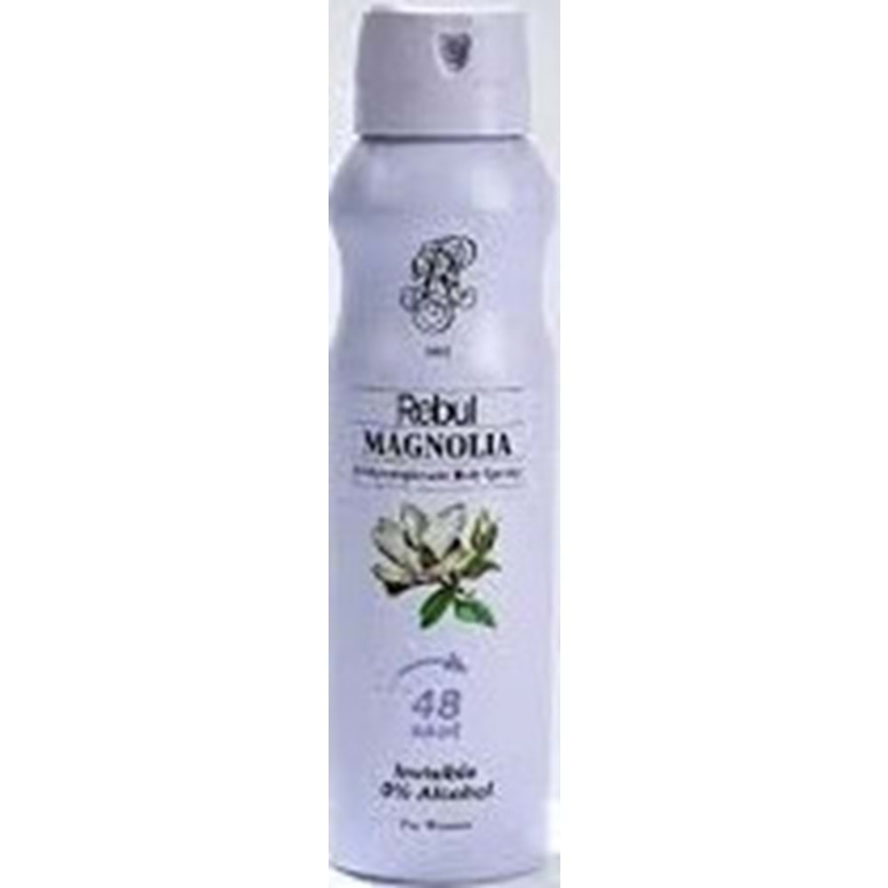 DEODORANT REBUL 8673 KADIN MAGNOLIA 150 ML