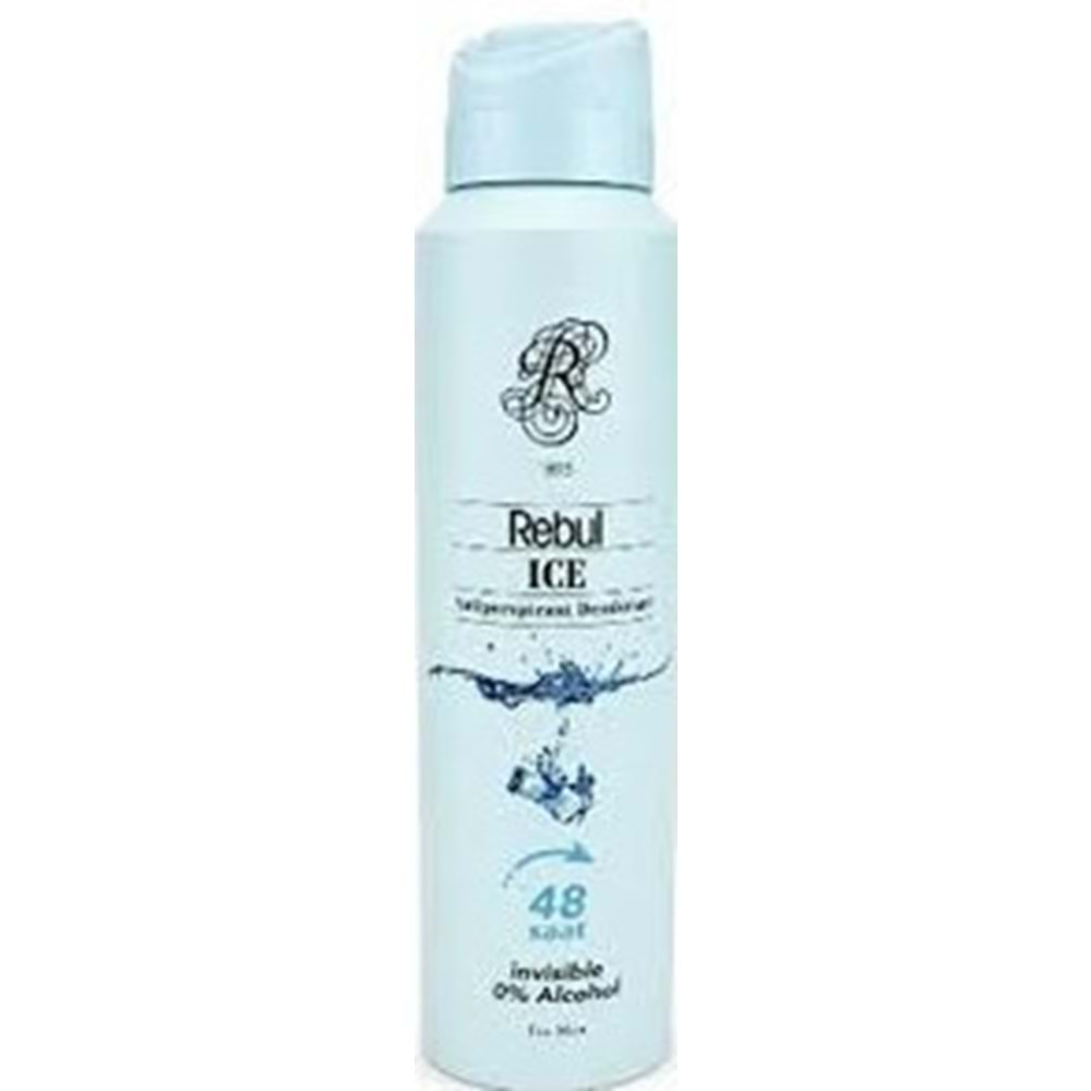 DEODORANT REBUL 8758 ERKEK ICE 150 ML