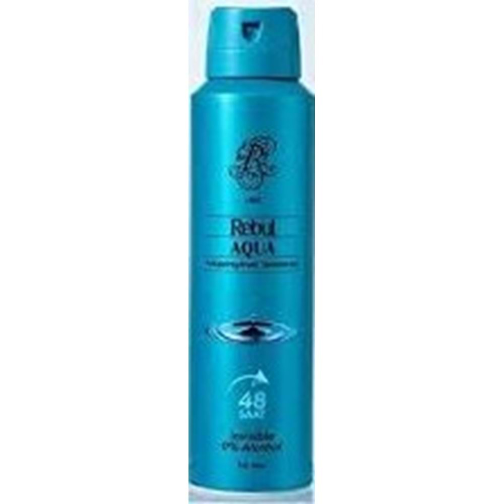 DEODORANT REBUL 8710 ERKEK AQUA 150 ML