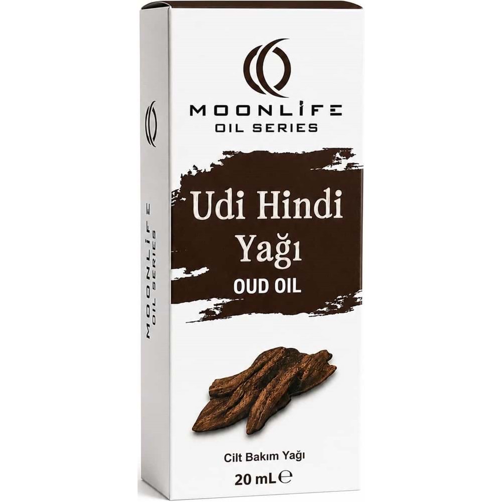 MOONLİFE 9621 UDİ HİNDİ YAĞI 20 ML