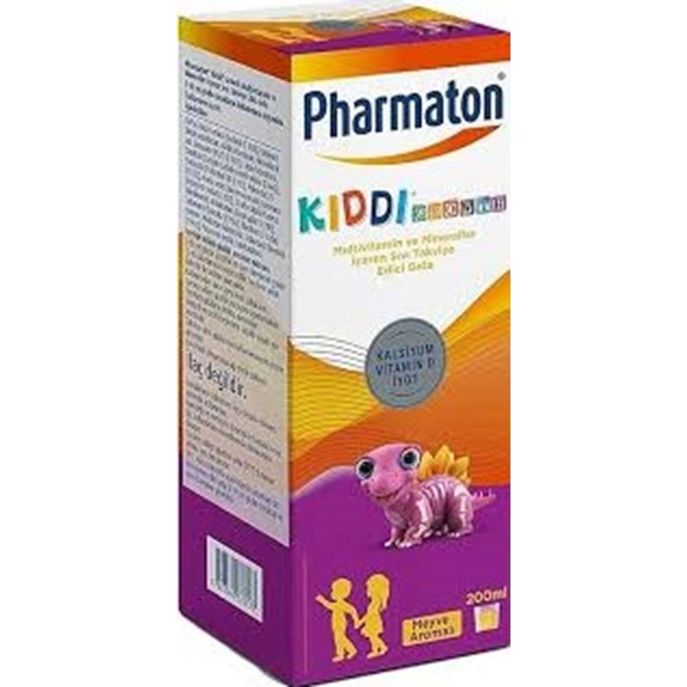 PHARMATON KIDDI 0137 ŞURUP 200 ML
