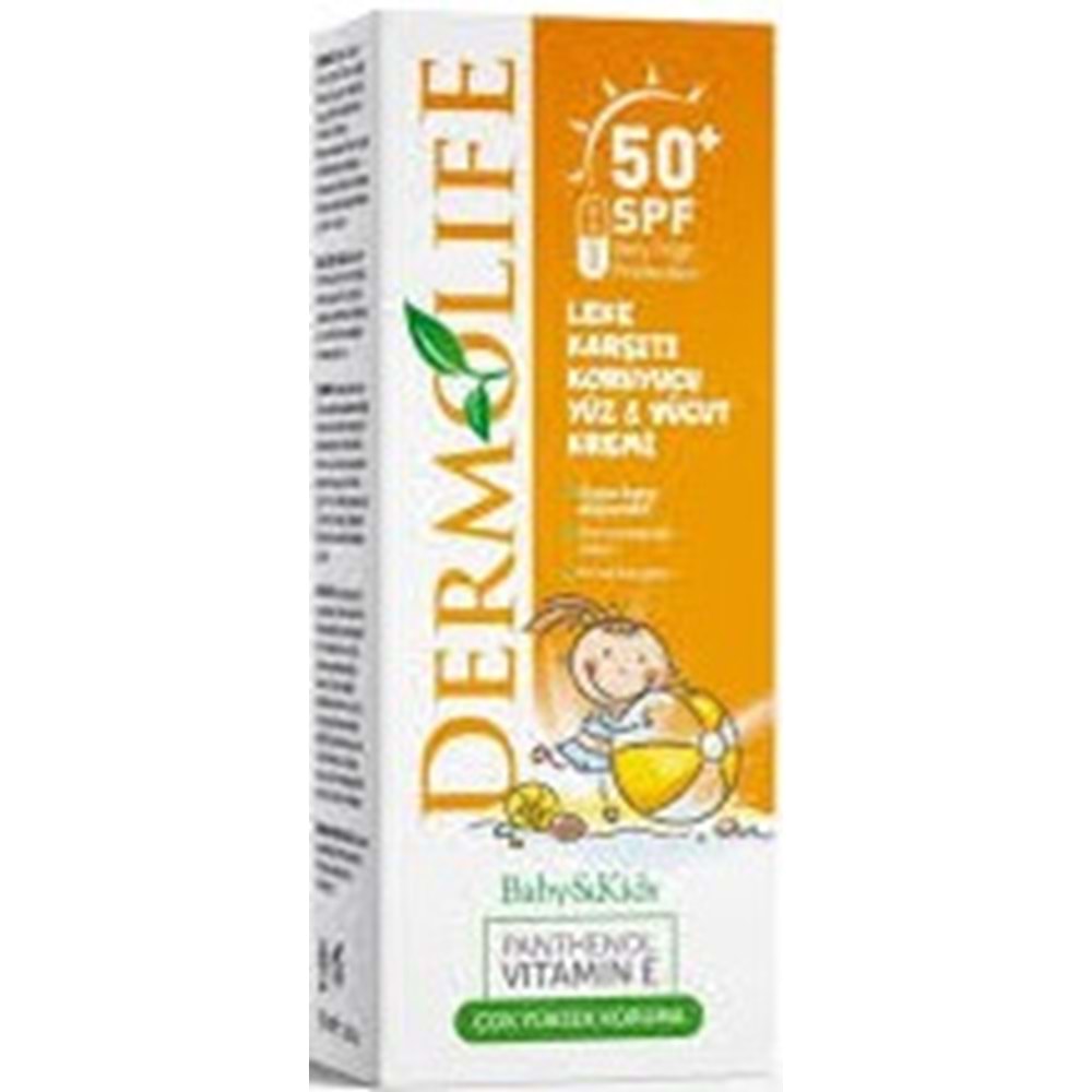 DERMOLİFE 1159 ÇOCUK GÜNEŞ KREMİ 100 ML
