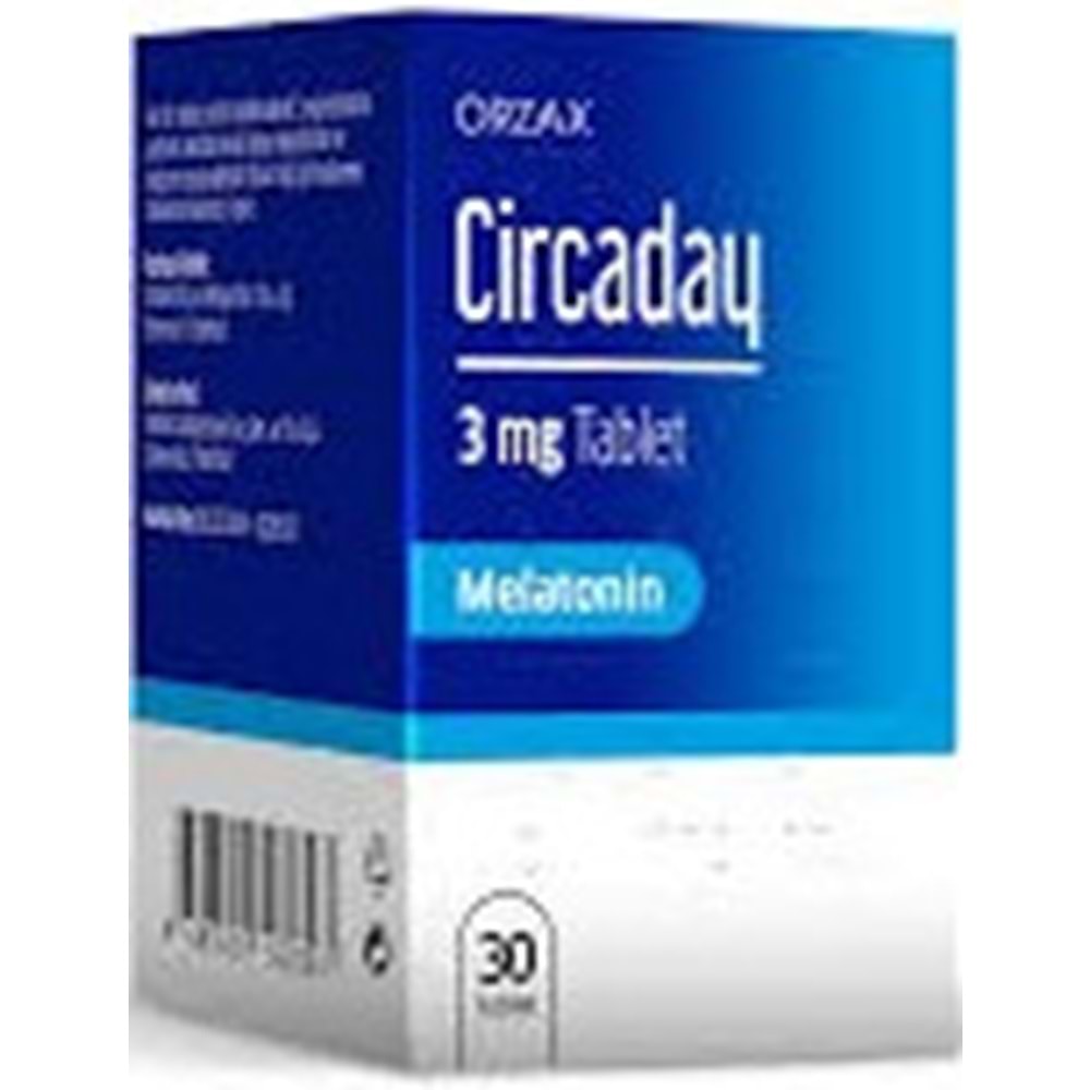 OCEAN 0303 CİRCADAY 3 MG 30 TABLET