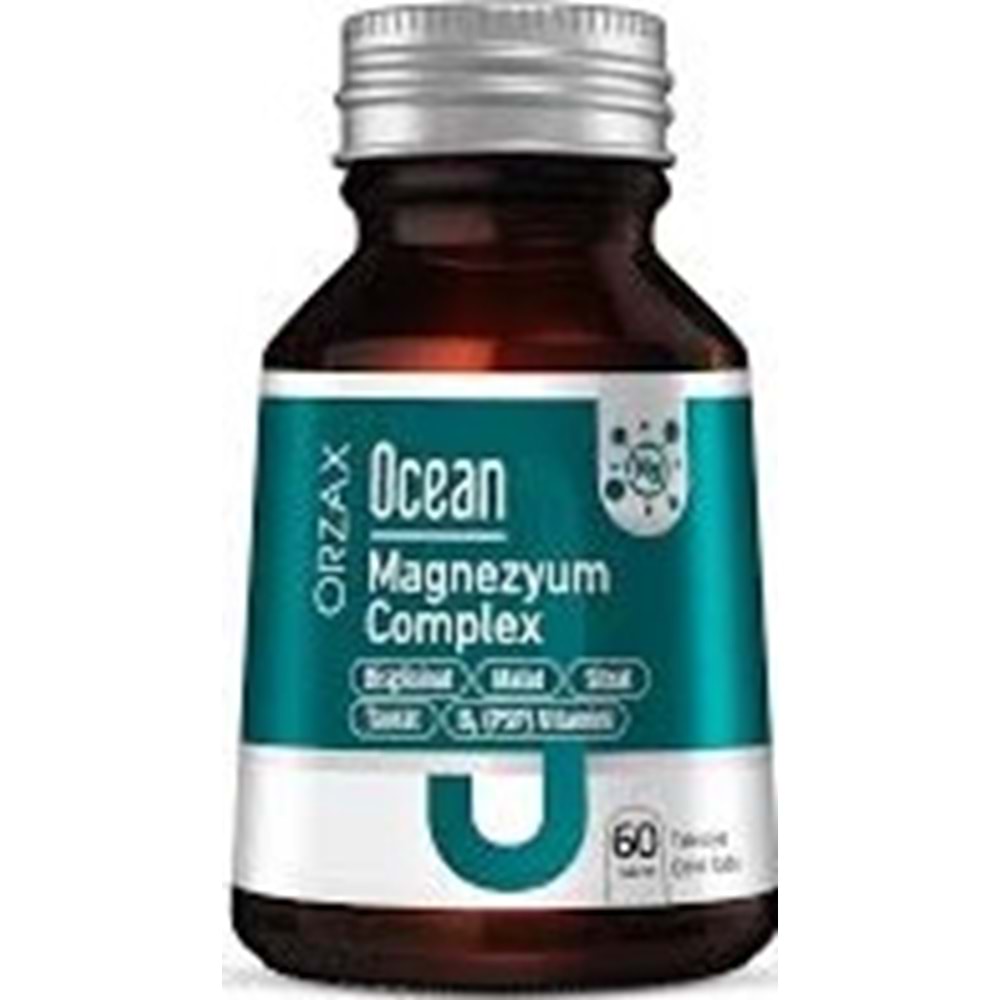 OCEAN 5541 MAGNEZYUM COMPLEX 60 TABLET