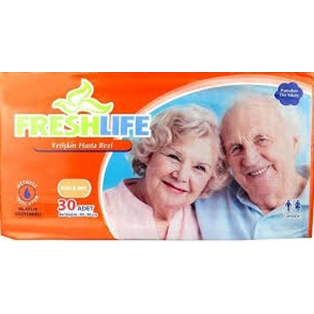 FRESH LİFE HASTA BEZİ X LARGE BEL BANTLI