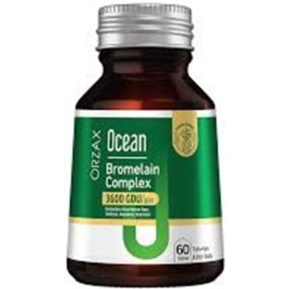 OCEAN 8403 BROMELAİN COMPLEX 60TABLET