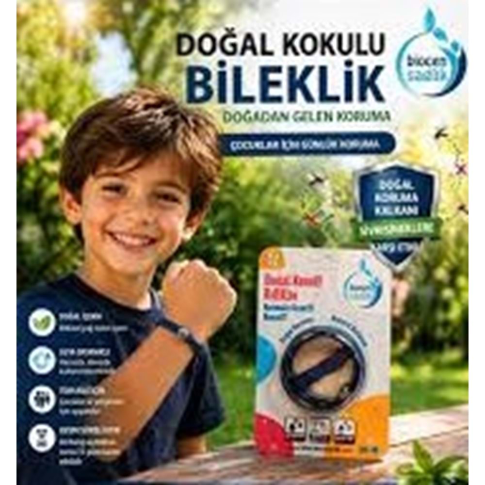 SİVRİSİNEK KOVUCU 5236 ÇOCUK BİLEKLİK