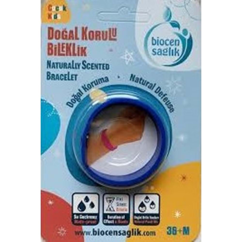 SİVRİSİNEK KOVUCU 5229 YETİŞKİN BİLEKLİK