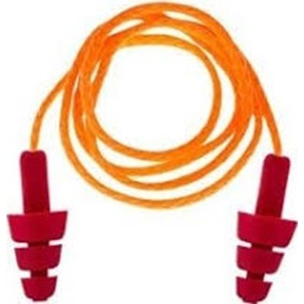 HASAT 1069 SLİKON İPLİ KULAK TIKACI