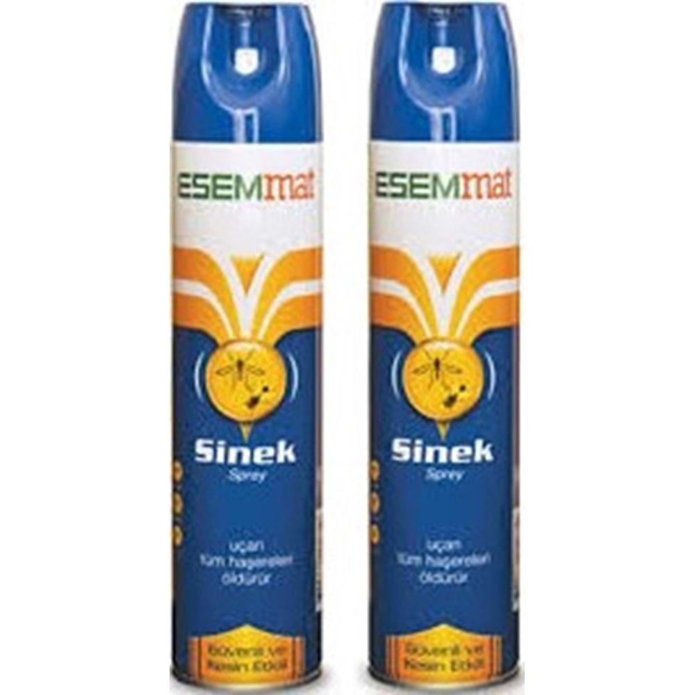 ESEMMAT 0719 ULTRA SİNEK SPREYİ 300 ML