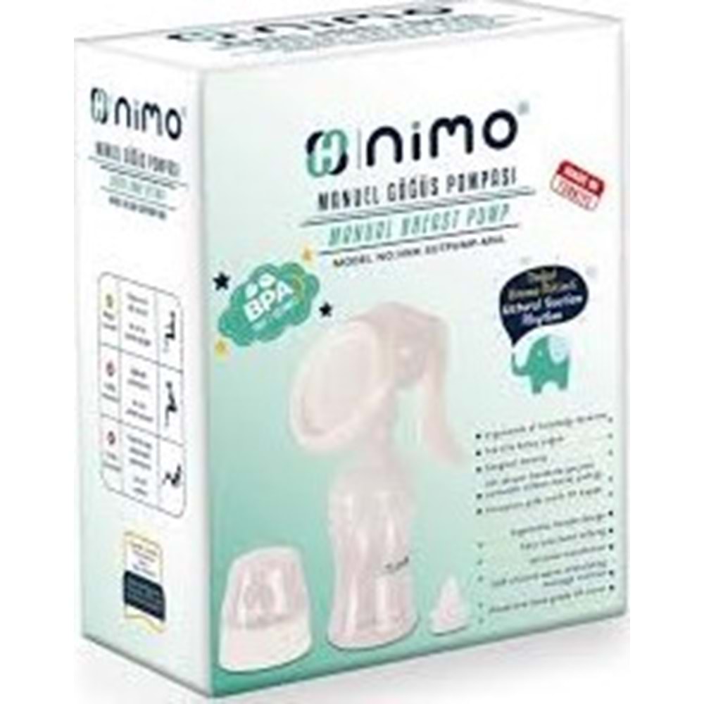 NİMO 2005 PRATİK GÖGÜS POMPASI