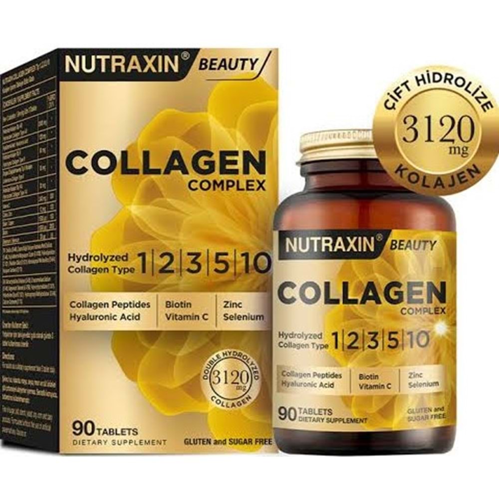 NUTRAXIN 4706 COLLAGEN COMPLEX 90TABLET