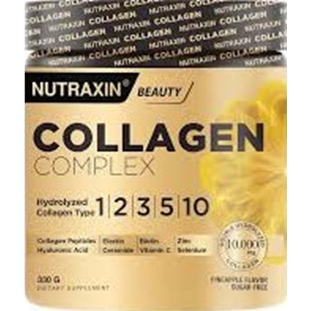 NUTRAXIN 4966 COLLAGEN COMPLEX 330GR SAŞE
