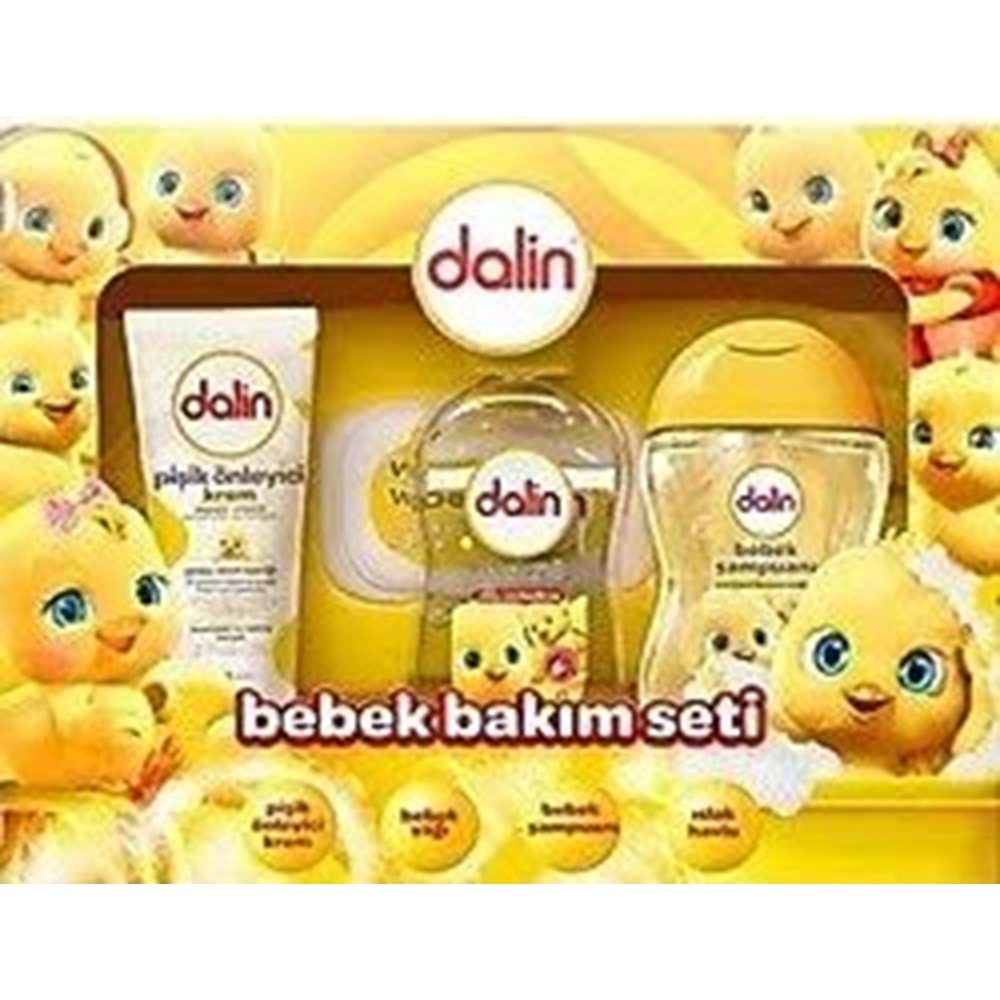 DALİN 4929 BAKIM SETİ